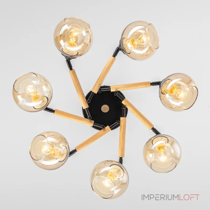 Потолочная люстра Citilux TIKA CL133171