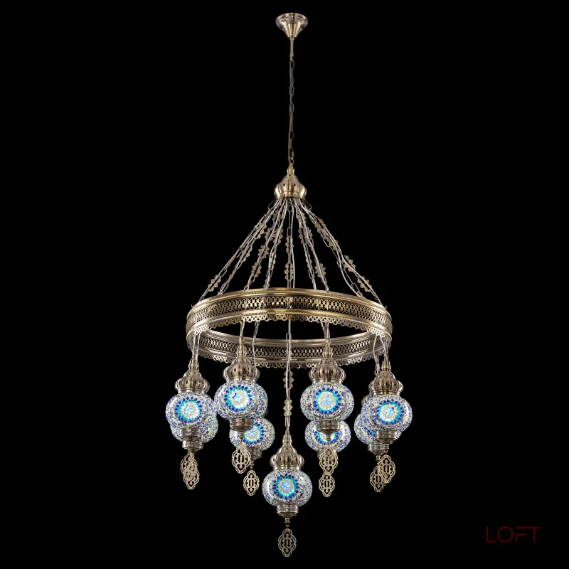 Подвесная люстра Citilux Каир CL419186