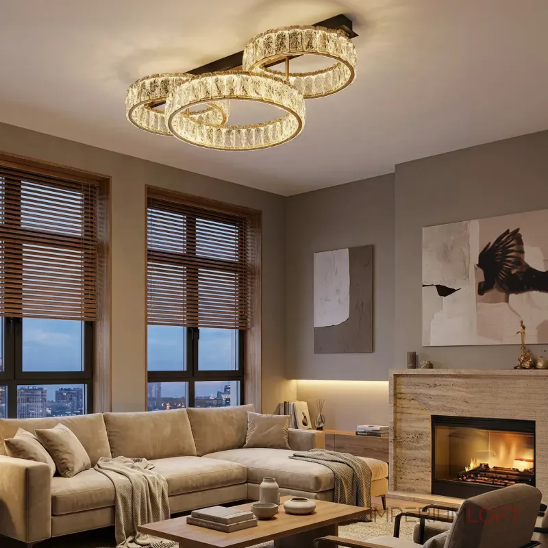 Потолочная люстра Citilux PALANT CL325162 от ImperiumLoft Потолочная люстра Citilux PALANT CL325162 от ImperiumLoft