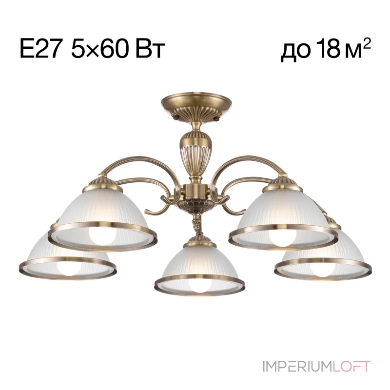 Потолочная люстра Citilux ALONSO CL422153 Потолочная люстра Citilux ALONSO CL422153