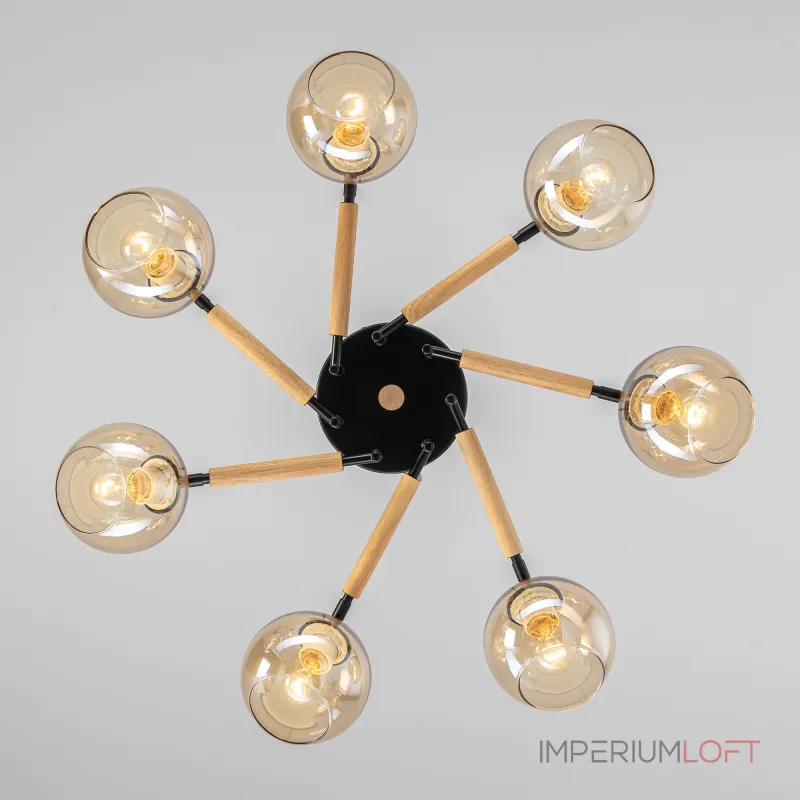 Потолочная люстра Citilux TIKA CL133171