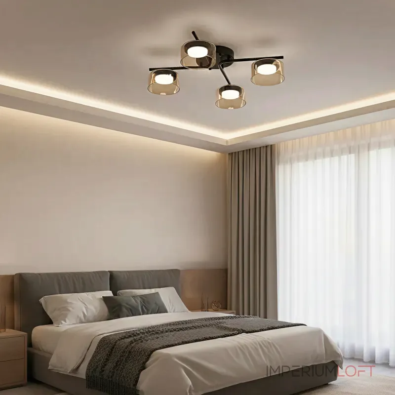 Потолочная люстра Citilux ESPACE CL243141 от ImperiumLoft Потолочная люстра Citilux ESPACE CL243141 от ImperiumLoft