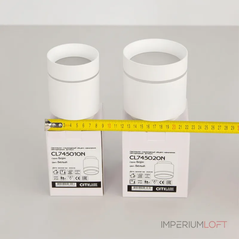 Светильник накладной Citilux Борн CL745010N от ImperiumLoft Светильник накладной Citilux Борн CL745010N от ImperiumLoft