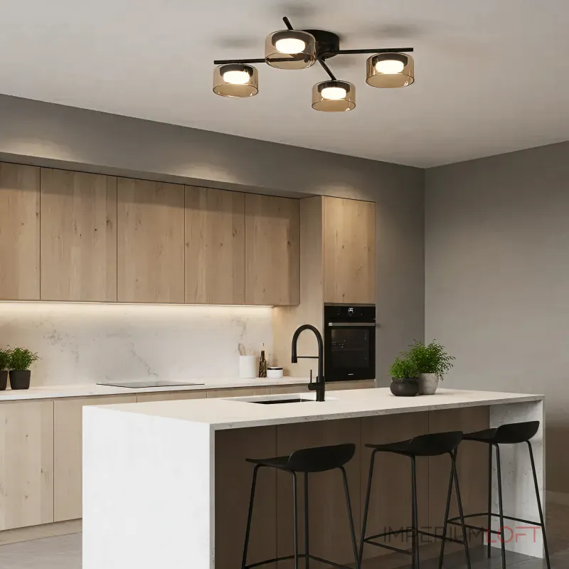 Потолочная люстра Citilux ESPACE CL243141 от ImperiumLoft Потолочная люстра Citilux ESPACE CL243141 от ImperiumLoft