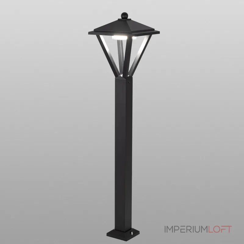 Уличный парковый светильник Citilux GENOX CLU12B от ImperiumLoft Уличный парковый светильник Citilux GENOX CLU12B от ImperiumLoft