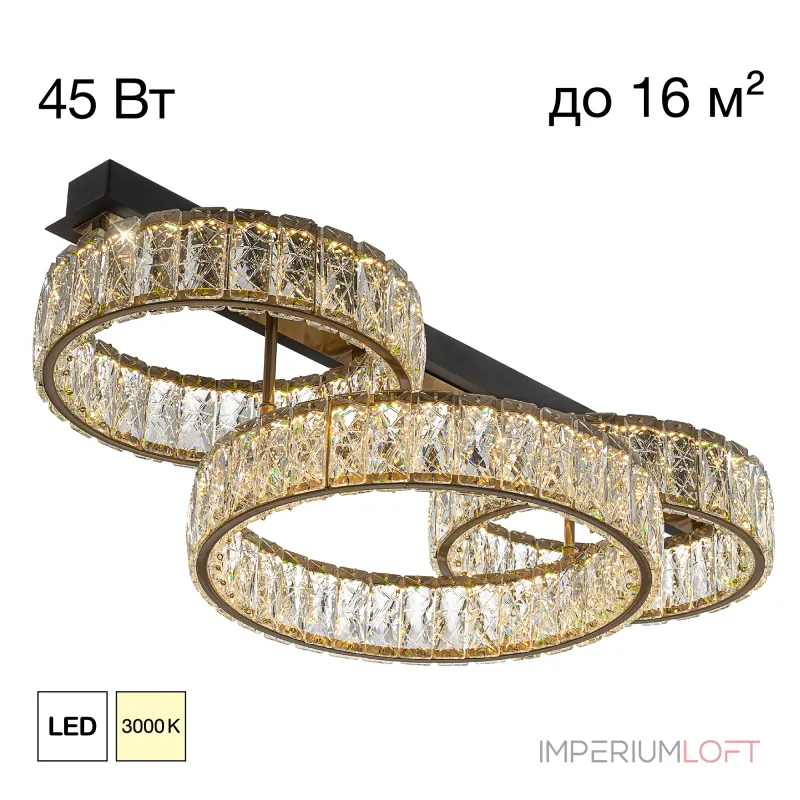 Потолочная люстра Citilux PALANT CL325162 от ImperiumLoft Потолочная люстра Citilux PALANT CL325162 от ImperiumLoft