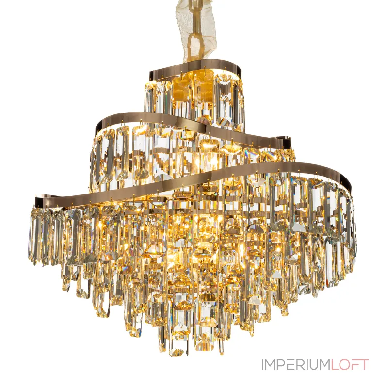 Подвесная люстра Citilux NAIAD CL315152 Подвесная люстра Citilux NAIAD CL315152