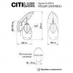 Бра Citilux Garuda CL420313 от ImperiumLoft