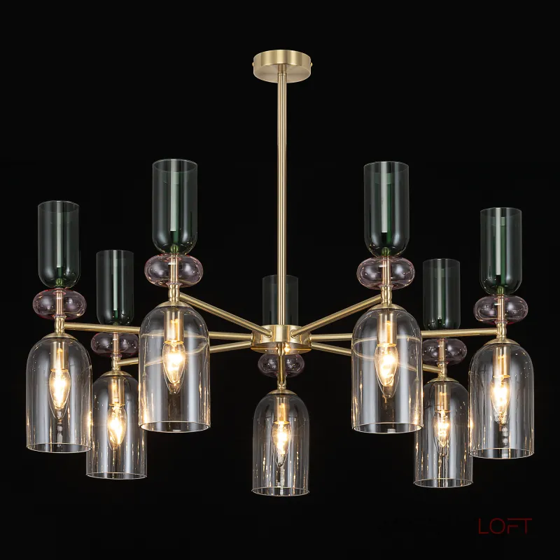 Люстра на штанге Citilux TENDY CL244171 от ImperiumLoft Люстра на штанге Citilux TENDY CL244171 от ImperiumLoft
