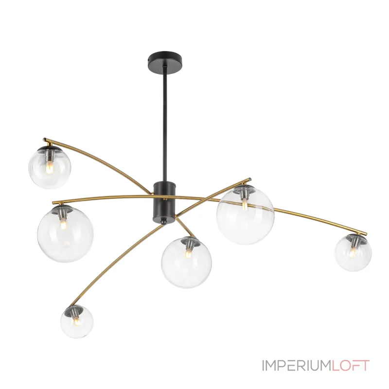 Люстра на штанге Citilux FISHER CL218163 Люстра на штанге Citilux FISHER CL218163