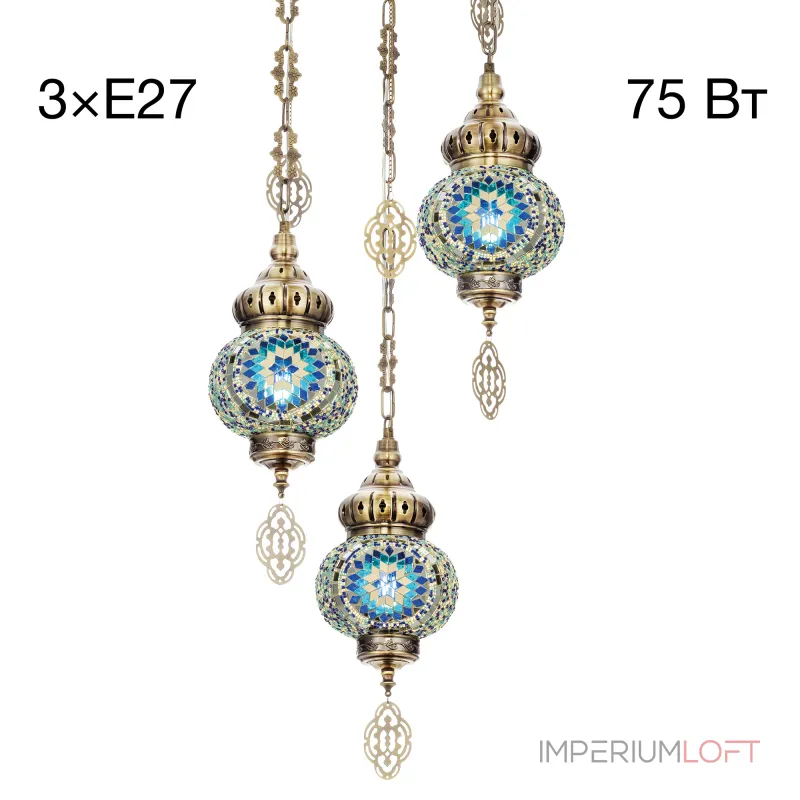 Подвесной светильник Citilux Каир CL419136 от ImperiumLoft