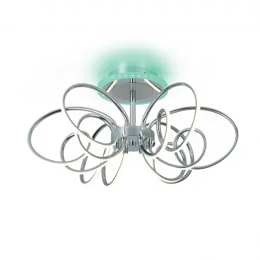 Потолочная люстра Citilux SALMA SMART CL224A161 RGB LED Потолочная люстра Citilux SALMA SMART CL224A161 RGB LED