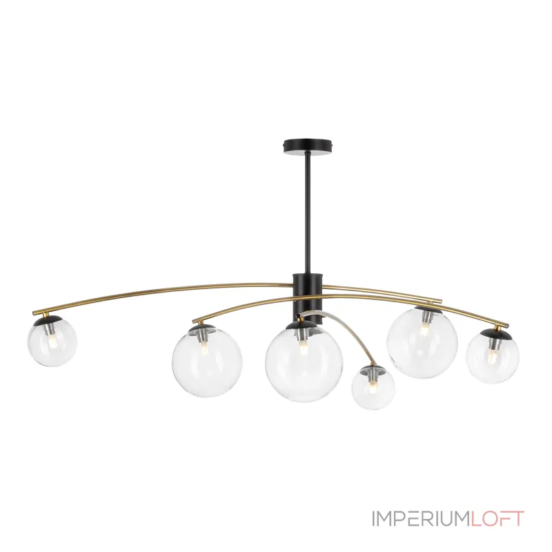 Люстра на штанге Citilux FISHER CL218163 Люстра на штанге Citilux FISHER CL218163