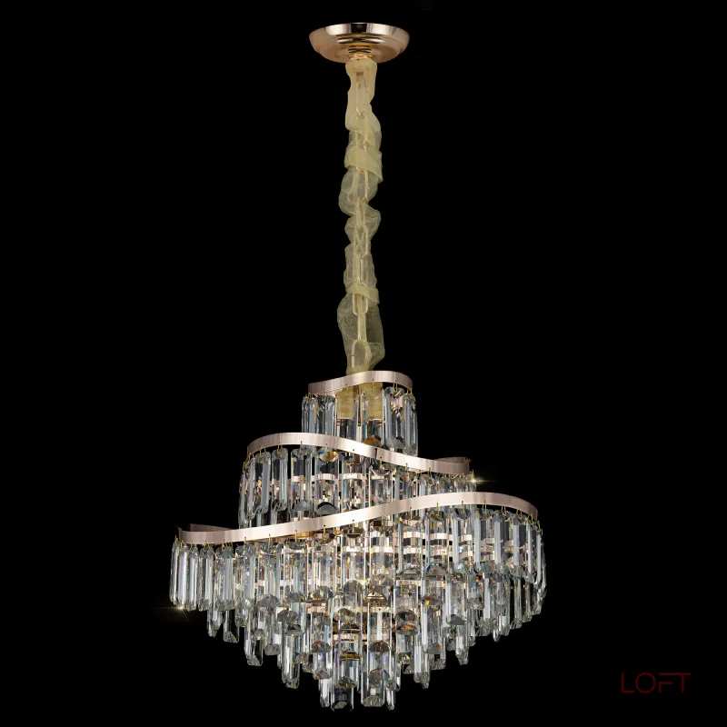 Подвесная люстра Citilux NAIAD CL315152 Подвесная люстра Citilux NAIAD CL315152