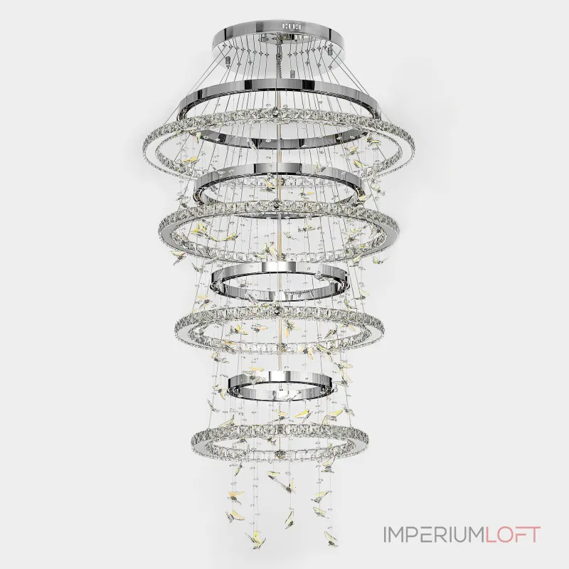 Подвесная люстра Citilux ETERA CL322090 LED