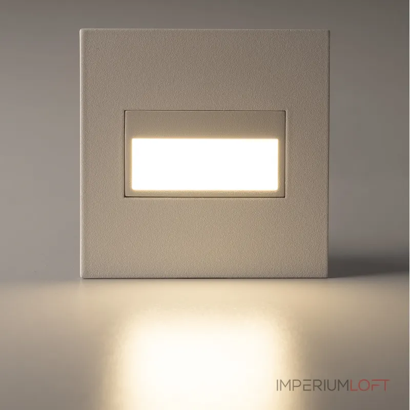 Встраиваемый лестничный светильник Citilux Скалли CLD007K0 от ImperiumLoft