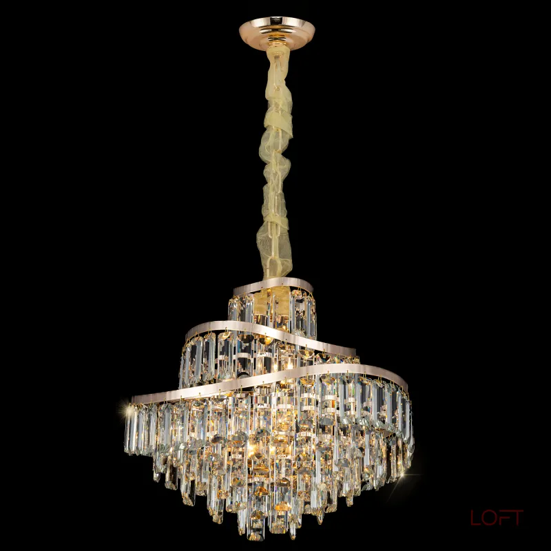 Подвесная люстра Citilux NAIAD CL315152 Подвесная люстра Citilux NAIAD CL315152