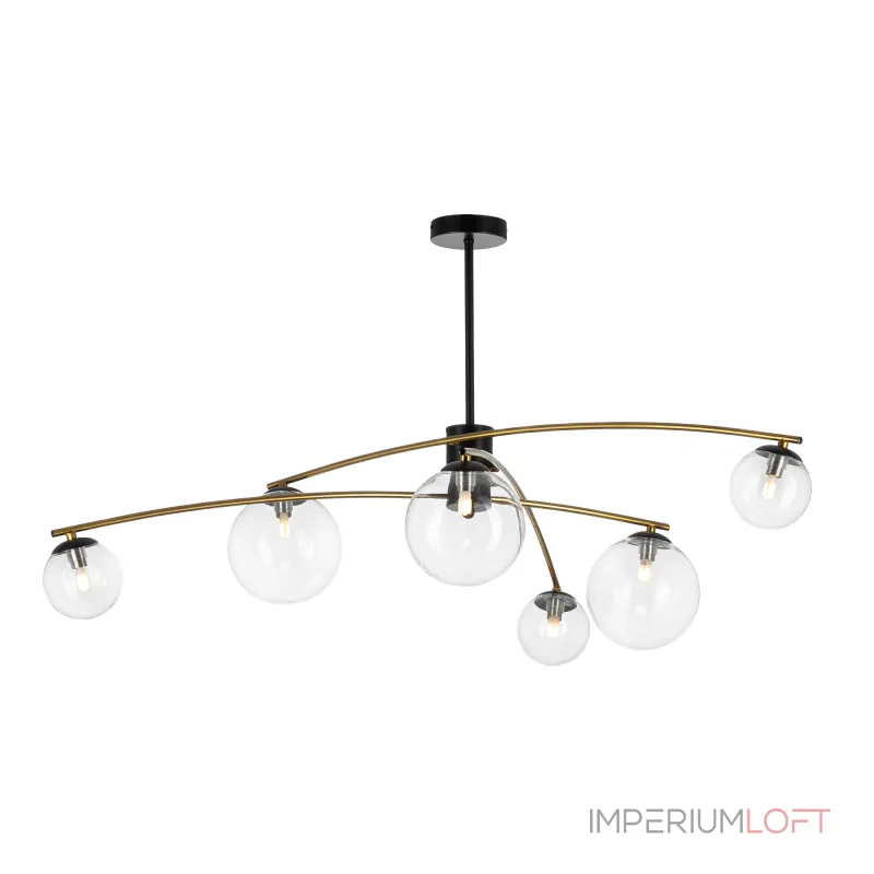 Люстра на штанге Citilux FISHER CL218163 Люстра на штанге Citilux FISHER CL218163