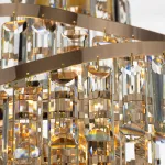 Подвесная люстра Citilux NAIAD CL315152