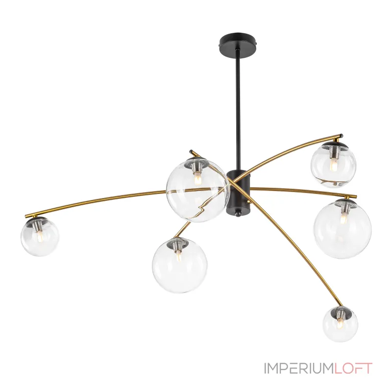 Люстра на штанге Citilux FISHER CL218163 Люстра на штанге Citilux FISHER CL218163