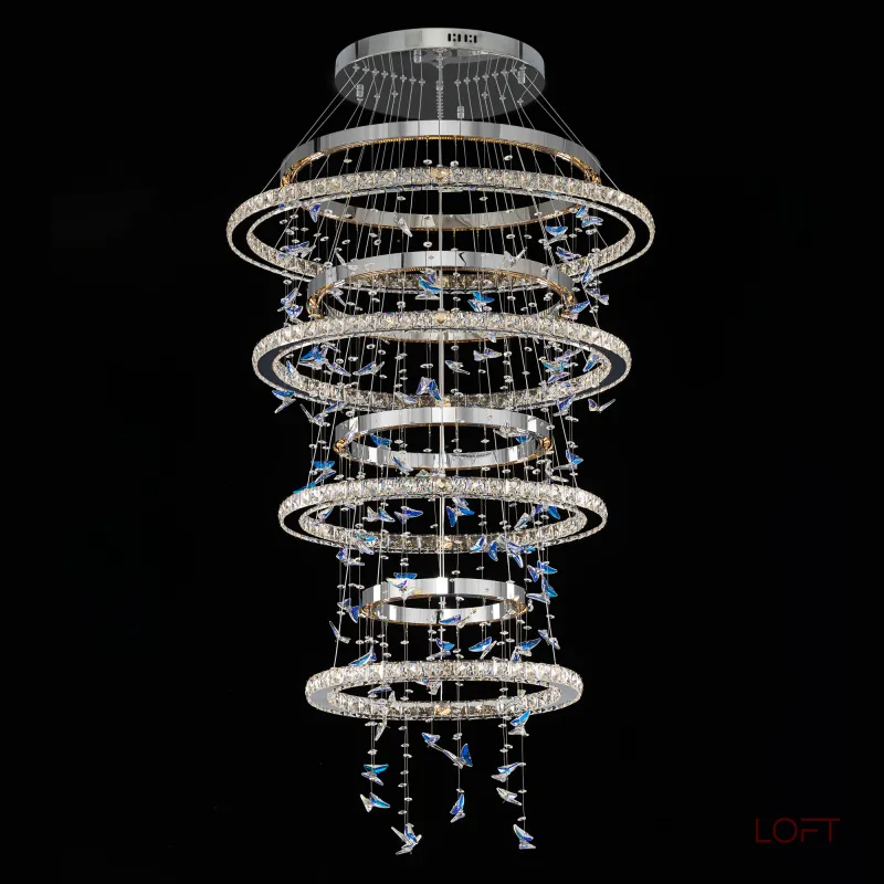 Подвесная люстра Citilux ETERA CL322090 LED