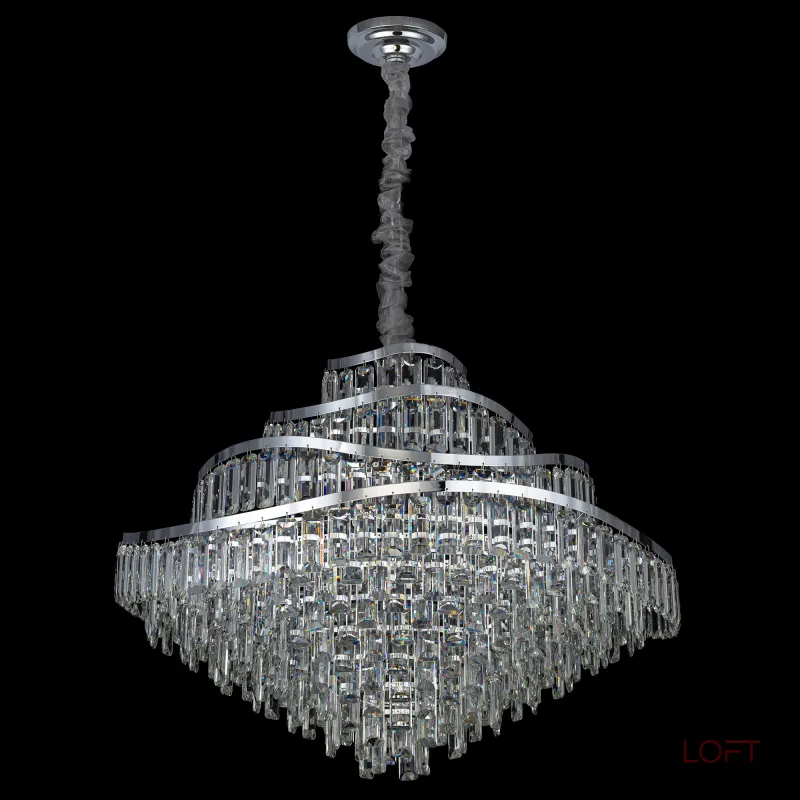 Подвесная люстра Citilux NAIAD CL315191