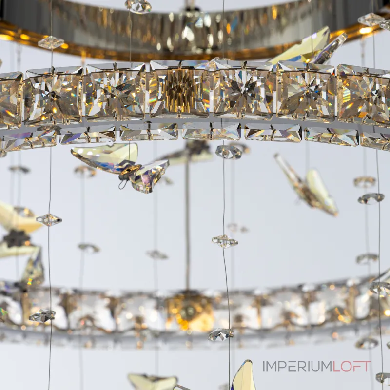 Подвесная люстра Citilux ETERA CL322090 LED