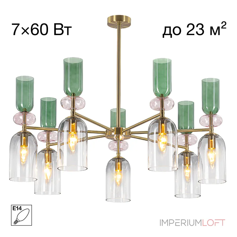 Люстра на штанге Citilux TENDY CL244171 от ImperiumLoft Люстра на штанге Citilux TENDY CL244171 от ImperiumLoft