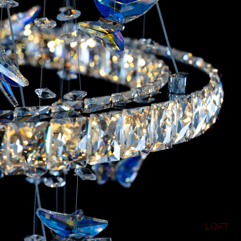 Подвесная люстра Citilux ETERA CL322090 LED