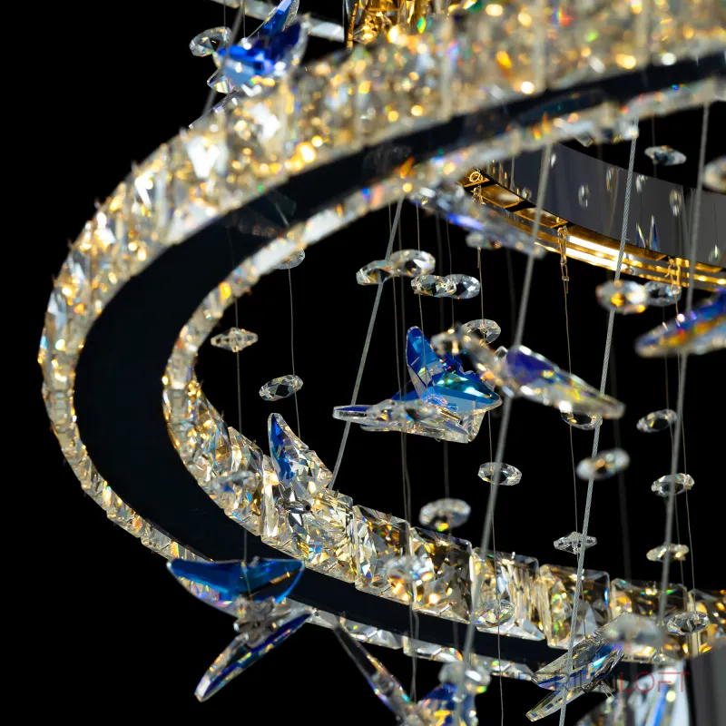 Подвесная люстра Citilux ETERA CL322090 LED