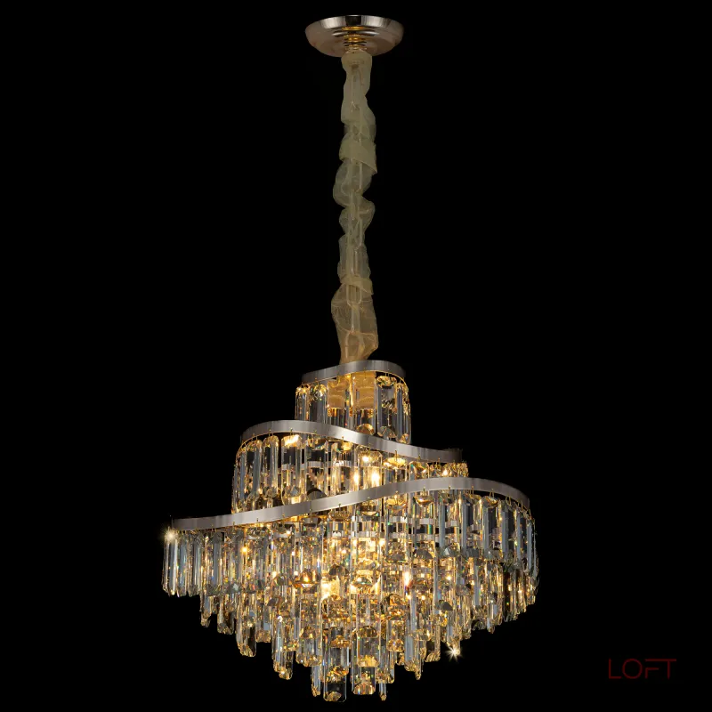 Подвесная люстра Citilux NAIAD CL315152 Подвесная люстра Citilux NAIAD CL315152