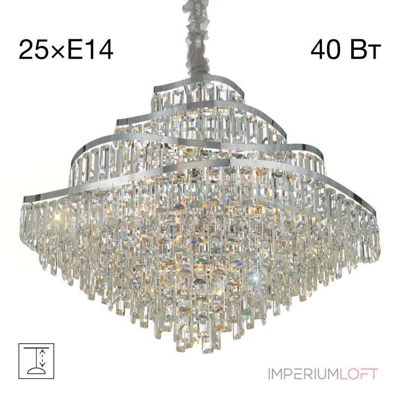 Подвесная люстра Citilux NAIAD CL315191