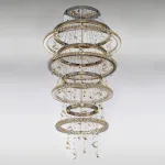 Подвесная люстра Citilux ETERA CL322090 LED