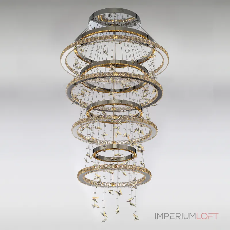 Подвесная люстра Citilux ETERA CL322090 LED