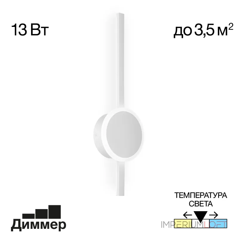 Светильник настенный Citilux Стиг CL203300 от ImperiumLoft Светильник настенный Citilux Стиг CL203300 от ImperiumLoft