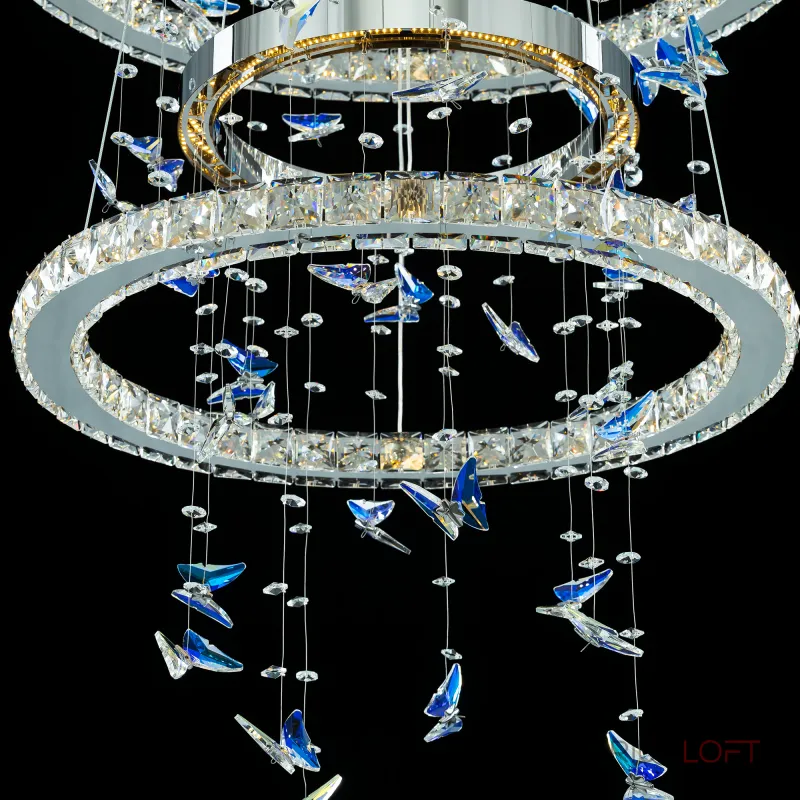 Подвесная люстра Citilux ETERA CL322090 LED