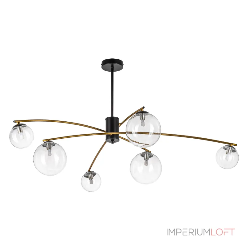 Люстра на штанге Citilux FISHER CL218163 Люстра на штанге Citilux FISHER CL218163