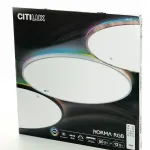 Светильник с пультом Citilux NORMA CL749600 LED RGB от ImperiumLoft