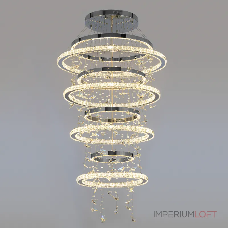 Подвесная люстра Citilux ETERA CL322090 LED