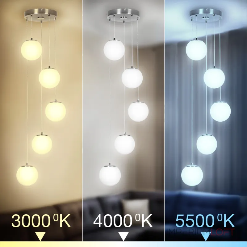 Подвесной светильник Citilux Адам Смарт CL228A051