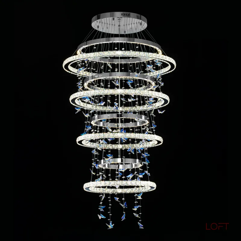 Подвесная люстра Citilux ETERA CL322090 LED