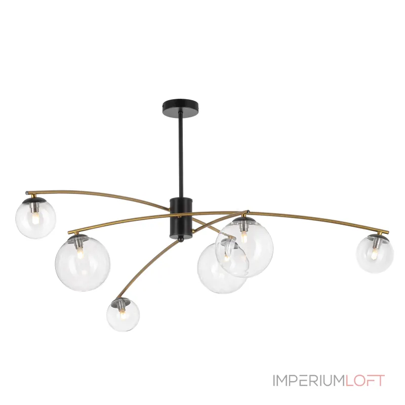 Люстра на штанге Citilux FISHER CL218163 Люстра на штанге Citilux FISHER CL218163