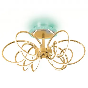 Потолочная люстра Citilux SALMA SMART CL224A162 RGB LED