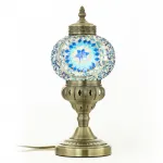 Настольная лампа Мозаика Синяя Citilux Каир CL419816 от ImperiumLoft