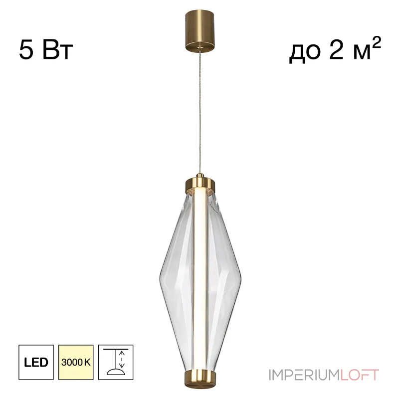 Подвесной светильник Citilux TANNA CL253010 от ImperiumLoft Подвесной светильник Citilux TANNA CL253010 от ImperiumLoft