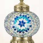 Настольная лампа Мозаика Синяя Citilux Каир CL419816 от ImperiumLoft