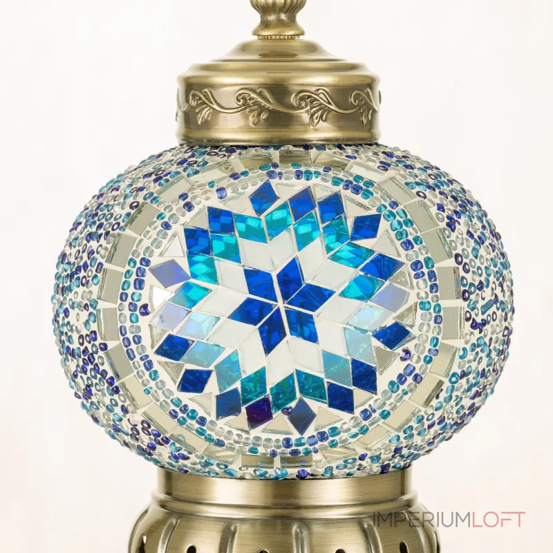 Настольная лампа Мозаика Синяя Citilux Каир CL419816 от ImperiumLoft