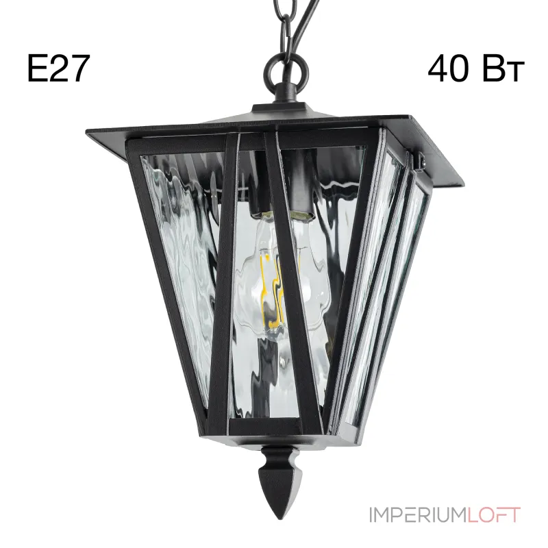 Уличный подвесной светильник Citilux FORTS CLU09S от ImperiumLoft