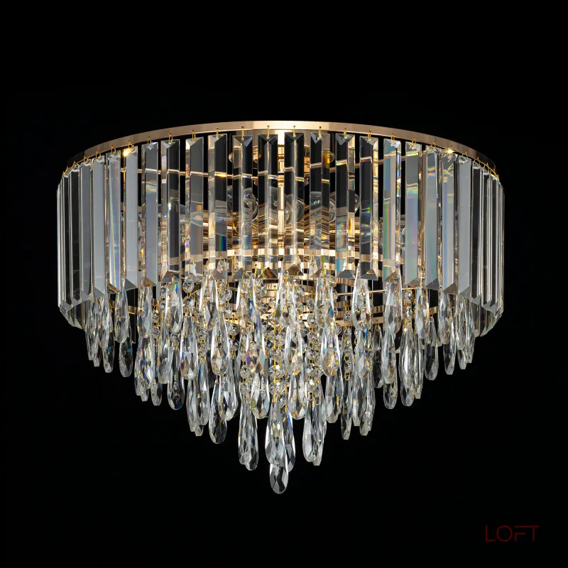 Потолочная люстра Citilux LEONNA CL320182