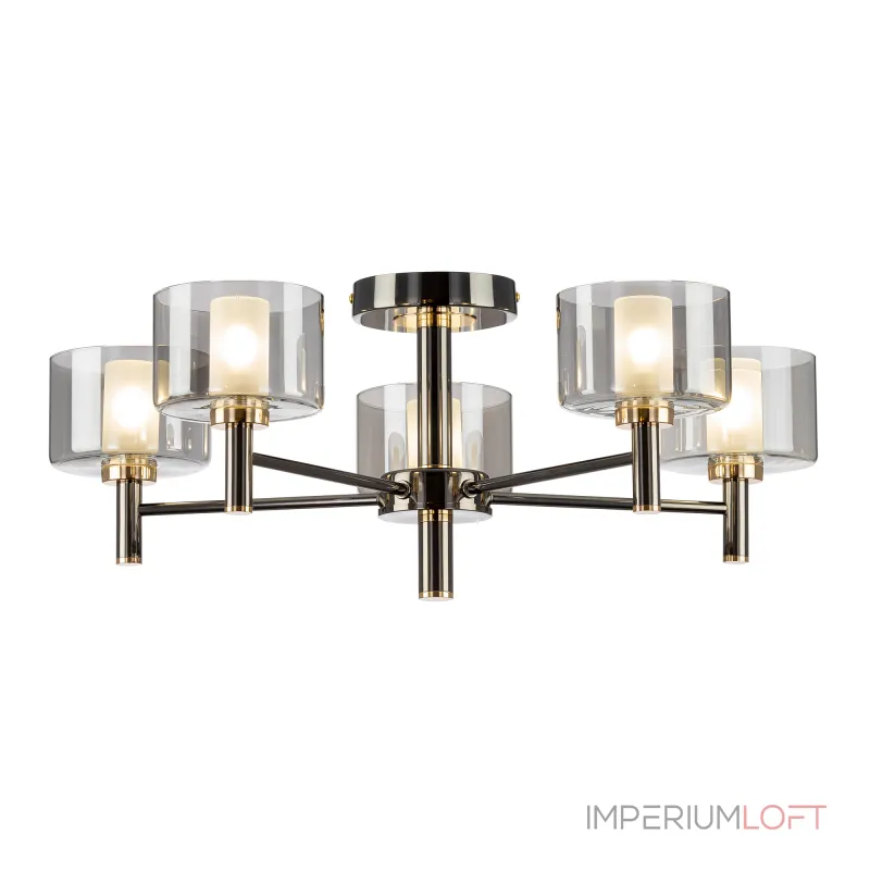 Люстра на штанге Citilux ELAN CL241151 Люстра на штанге Citilux ELAN CL241151